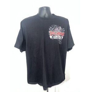20011 Talladega Alabama Racing T-Shirt Men  2XL ￼ double sided Black